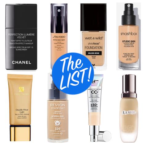 ysl double wear foundation review|“The List” All The Foundations I’ve Reviewed from Best to Worst.